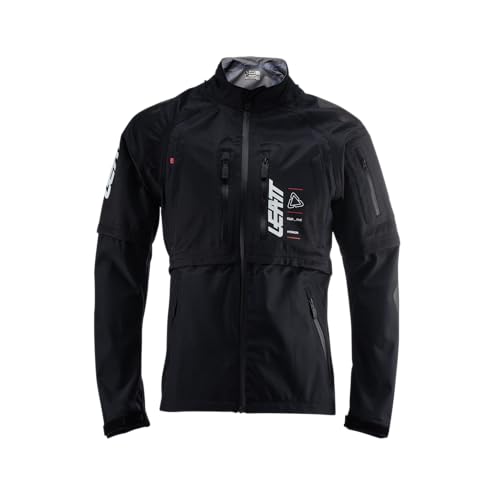 Amazon.com: Leatt Jacket Moto 4.5 HydraDri #S Black : Automotive